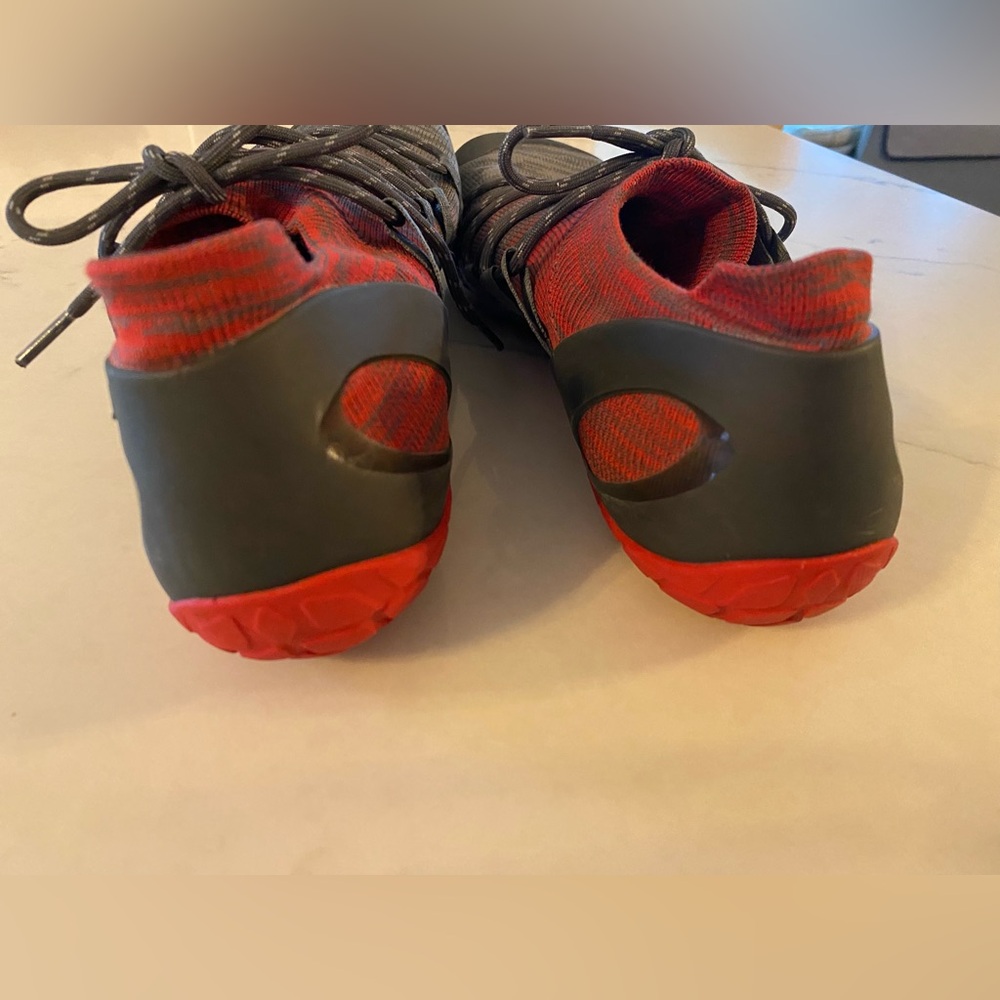 Merrell Men’s 13 Turbulence Cherry Barefoot Outdoor Shoes Trail Water Vibram - Picture 5 of 13